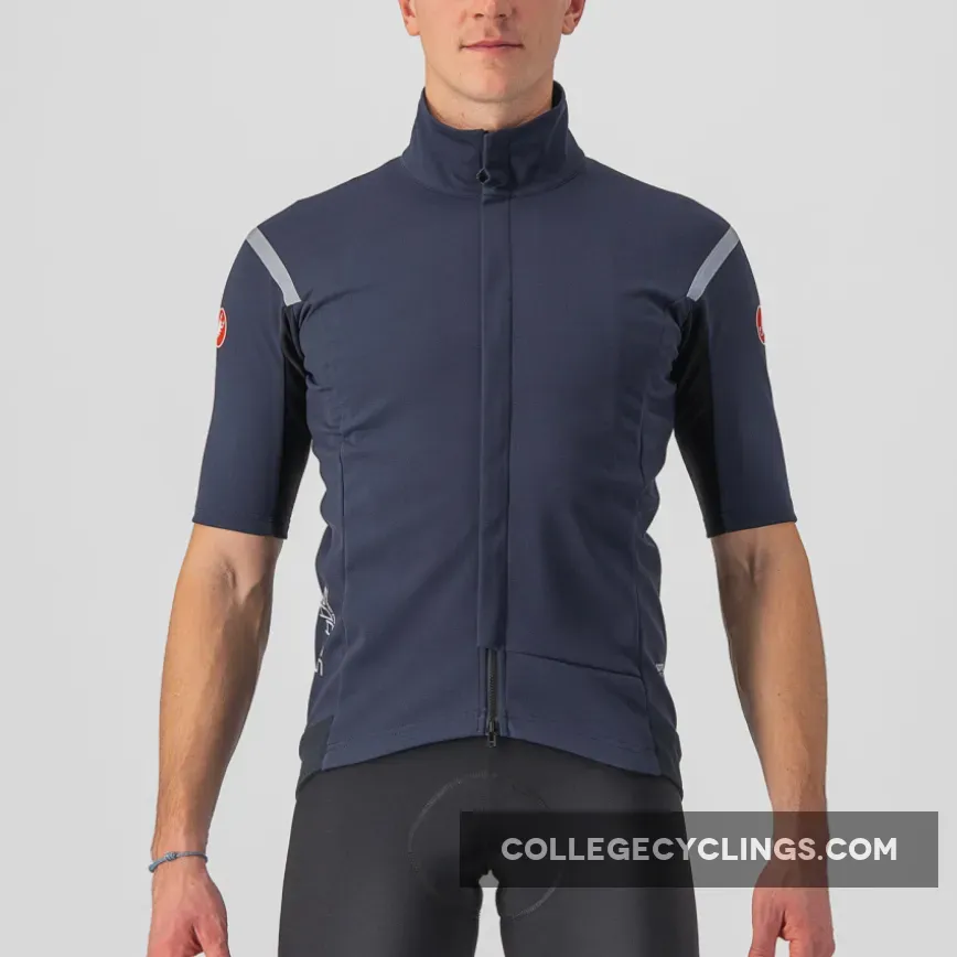 Castelli Gabba RoS 2 jersey - Blue #Gabba Cycling Jacket