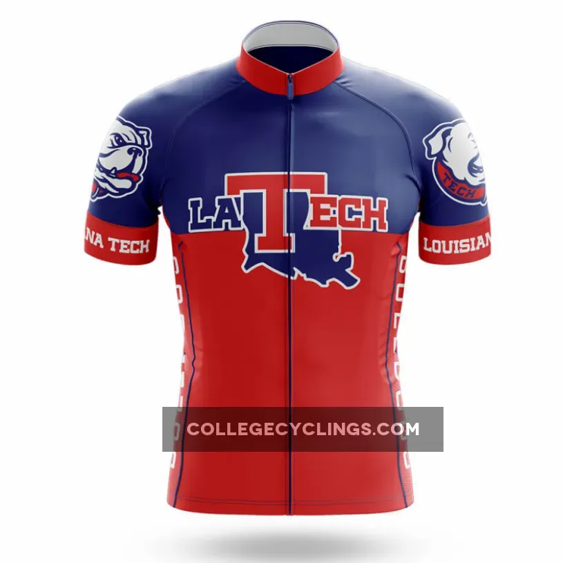 Louisiana Tech University V2 - Men's Cycling / Jersey Only