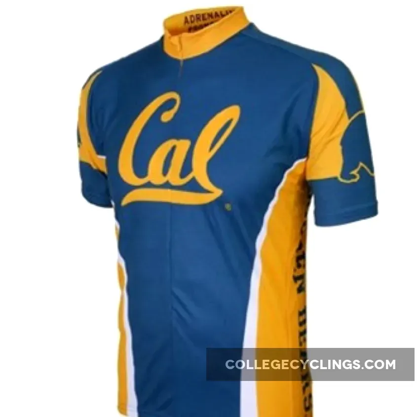 UC University of California Berkeley Golden Bears Cycling Jersey