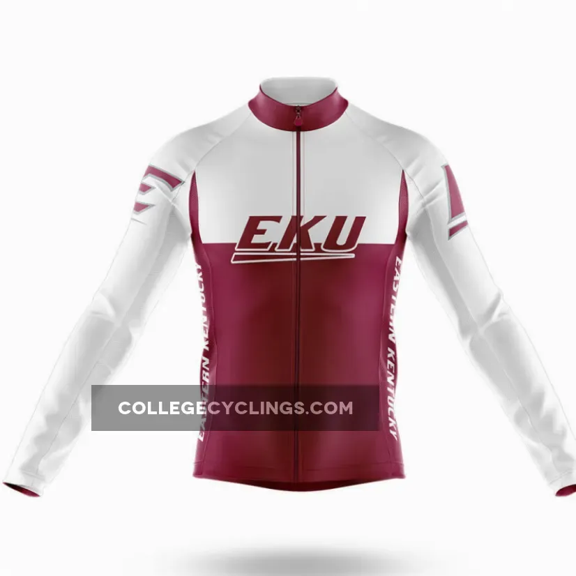 Eastern Kentucky University V2 Long Sleeve Cycling Jersey Only