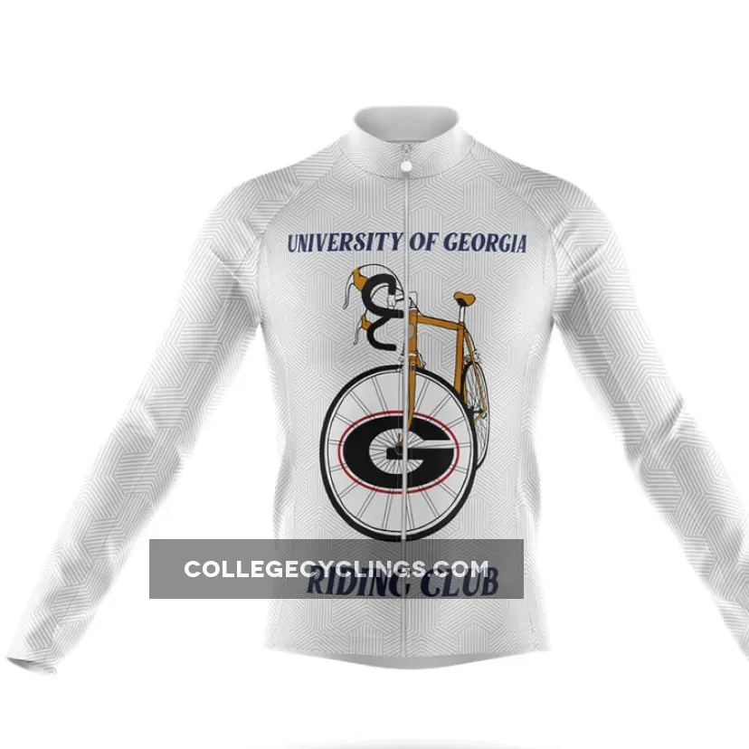 Classic Dawgs Long Sleeve Cycling Jersey For Sale