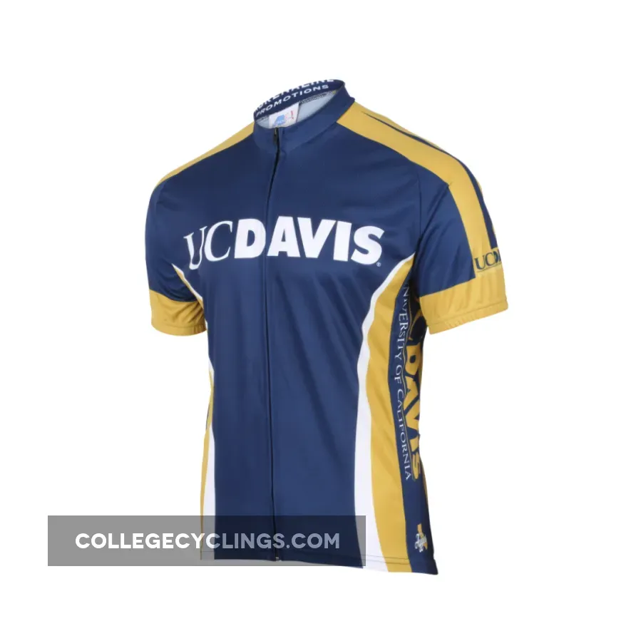 UC Davis Men's Cycling Jersey, Uc Davis Cycling Jersey