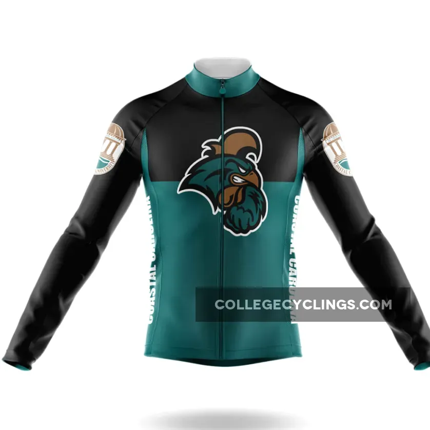 Coastal Carolina University V2 Long Sleeve Cycling Jersey Only
