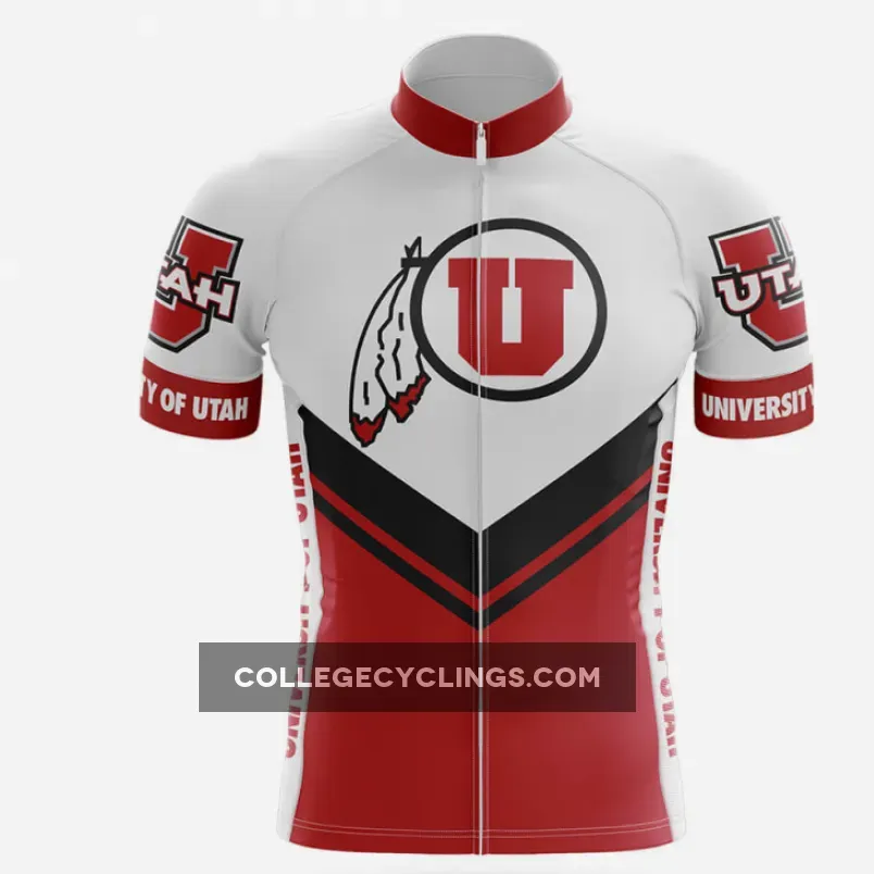 University Of Utah V3 - Men's Cycling / Jersey Only Restock