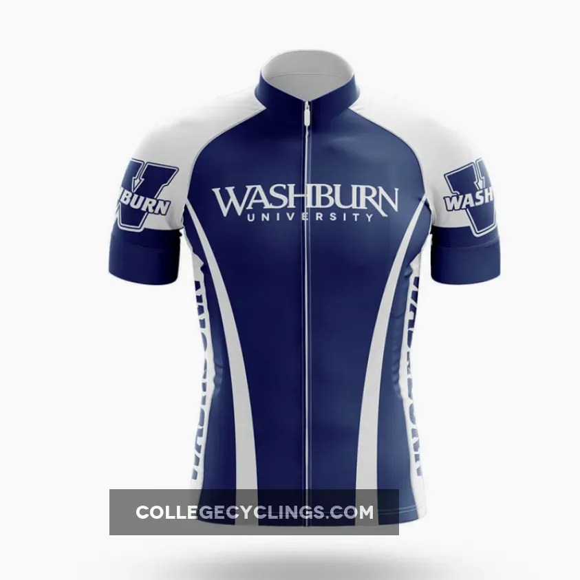 Washburn University - Men's Cycling / Jersey Only Brand New