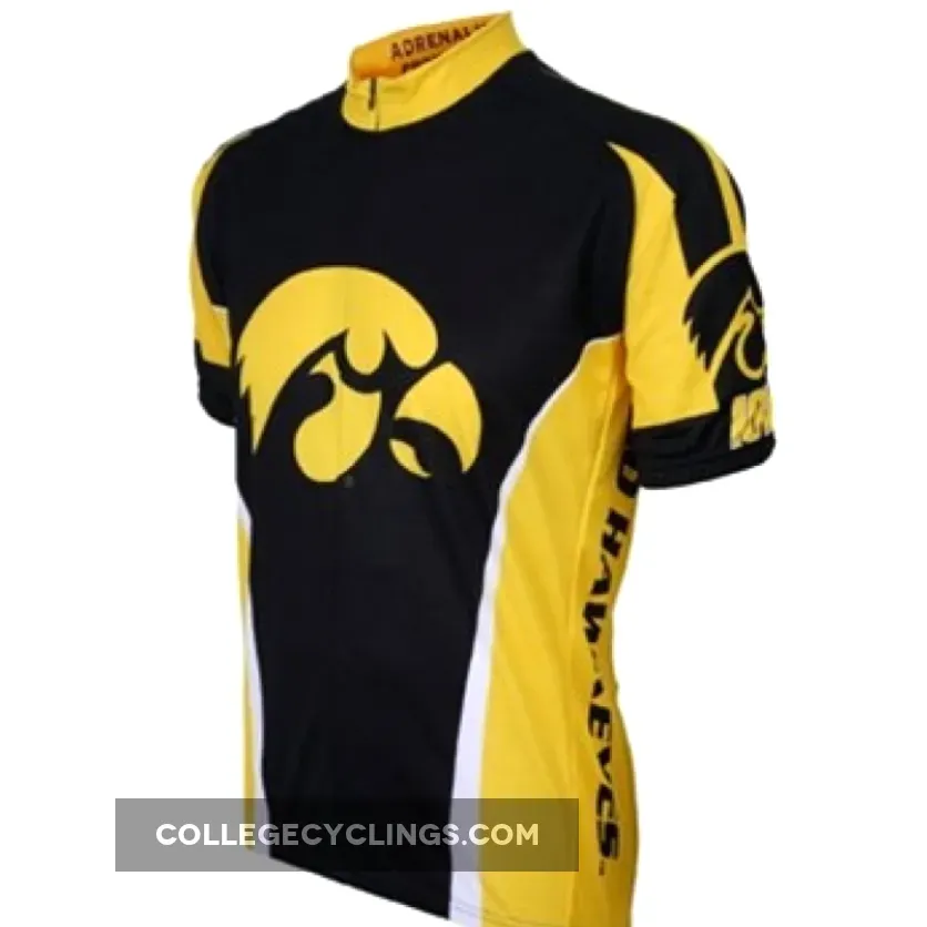 UI Iowa University Hawkeyes Cycling Short Sleeve Jersey