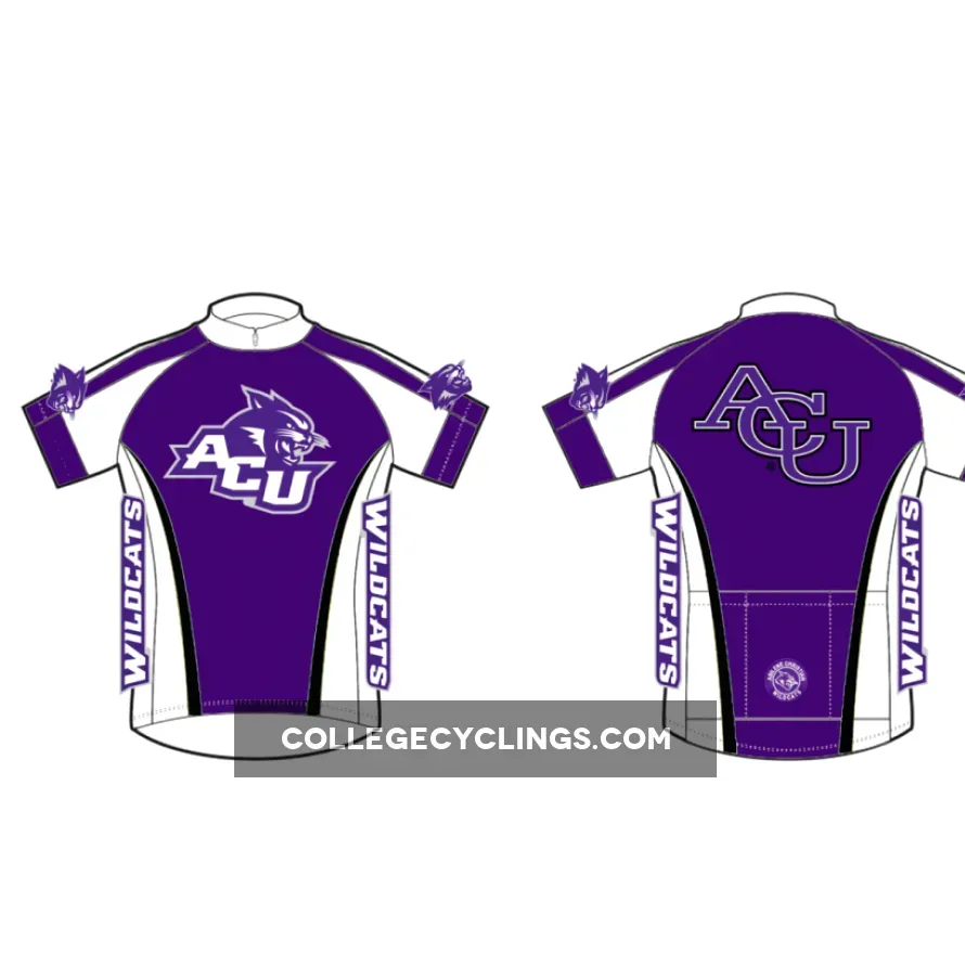 ACU Abilene Christian University Wildcats Cycling Jersey
