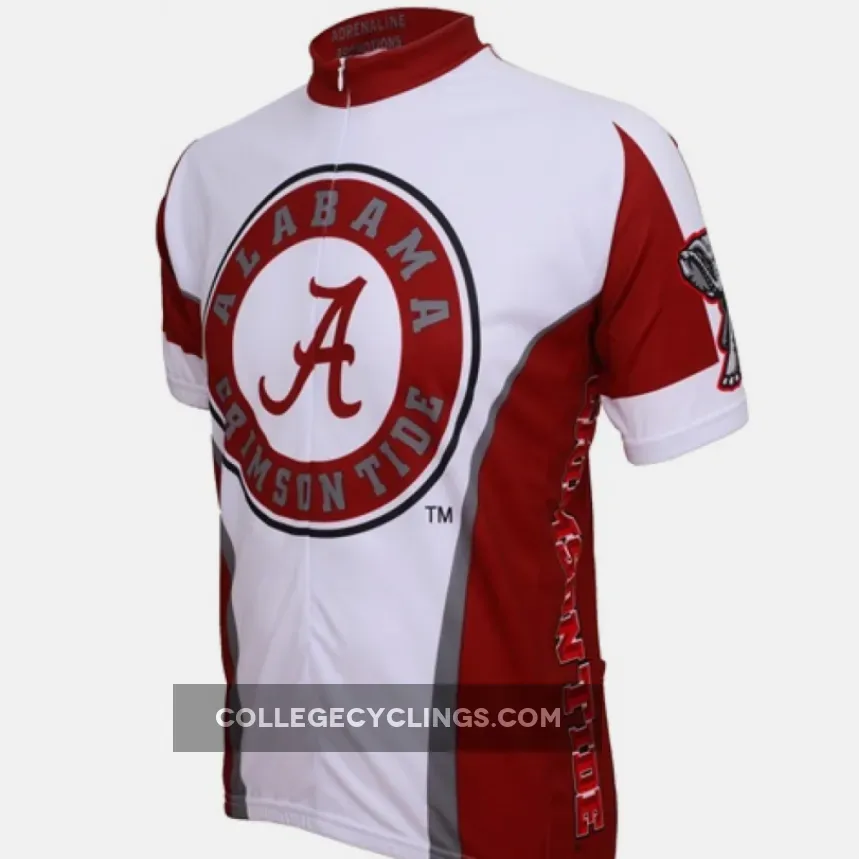 UA University Of Alabama Crimson Tide Cycling Jersey To Buy
