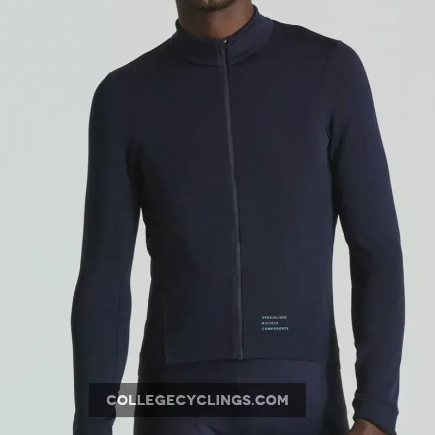 Specialized Prime Power Grid long sleeves jersey - Blue 64123-9002