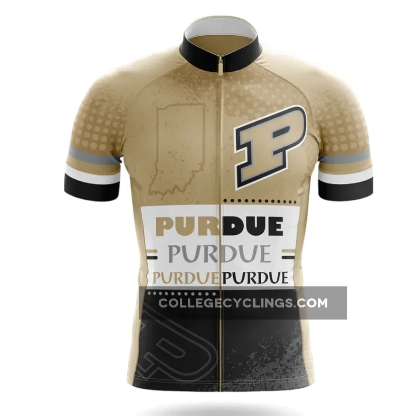 Purdue University Cycle Cycling Jersey | PURDUE BIKE JERSEY