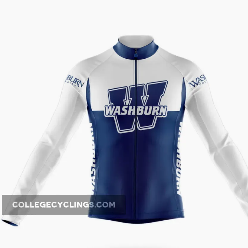 Washburn University Long Sleeve Cycling Jersey Ver.2