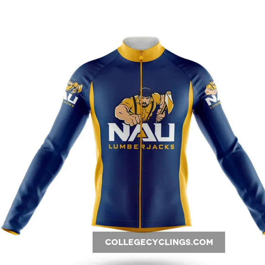 Where To Buy NAU Lumberjacks Long Sleeve Cycling Jersey