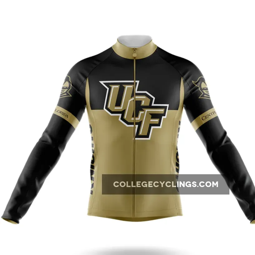 University of Central Florida V2 Cycling Kit - Long Sleeve Jersey