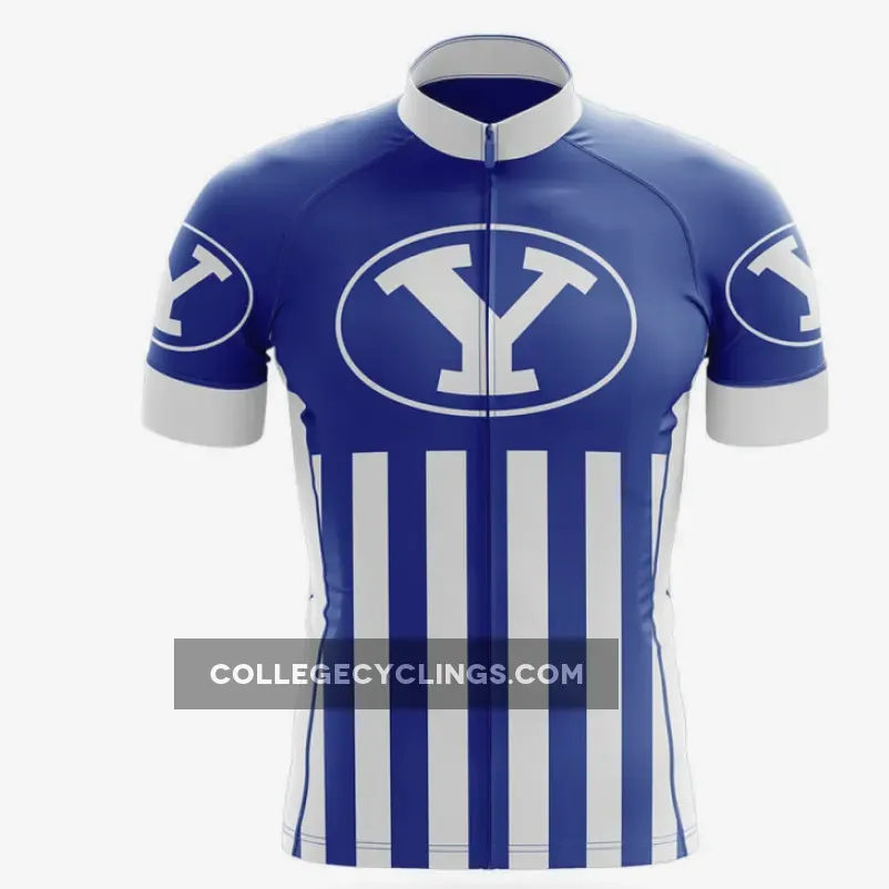 Brigham Young University USA Cycling Jersey Only For Sale