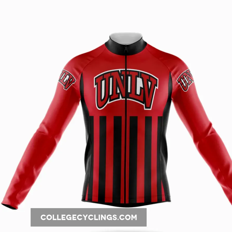 University of Nevada Las Vegas USA Long Sleeve Cycling Jersey