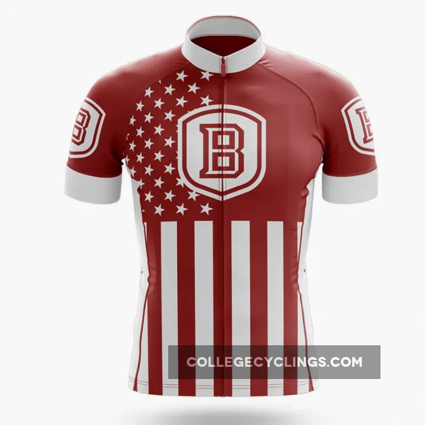Online Bradley University USA Cycling Jersey Only
