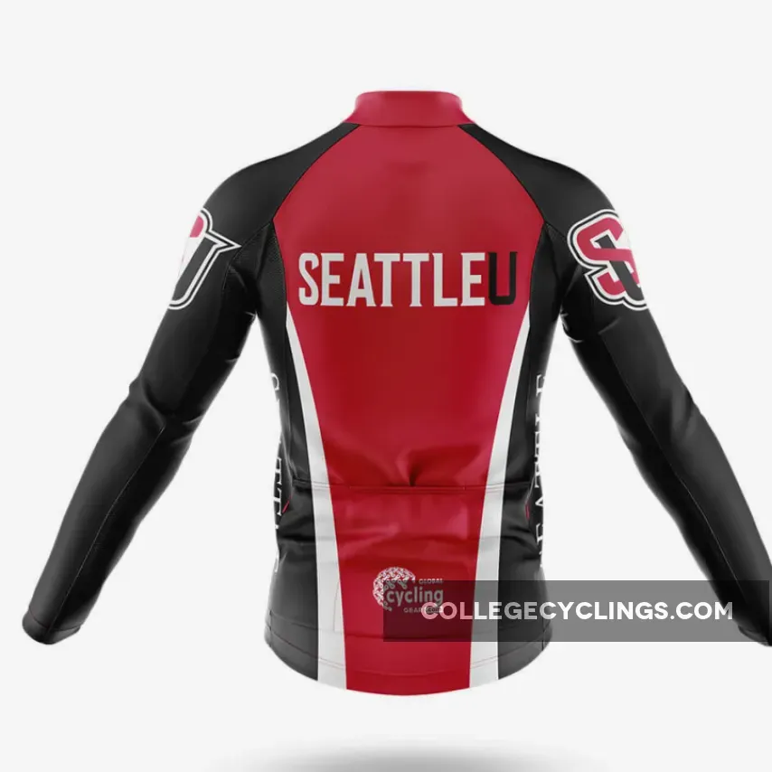 Seattle University - Men's Cycling / Jersey Only / Seattle University Apparel