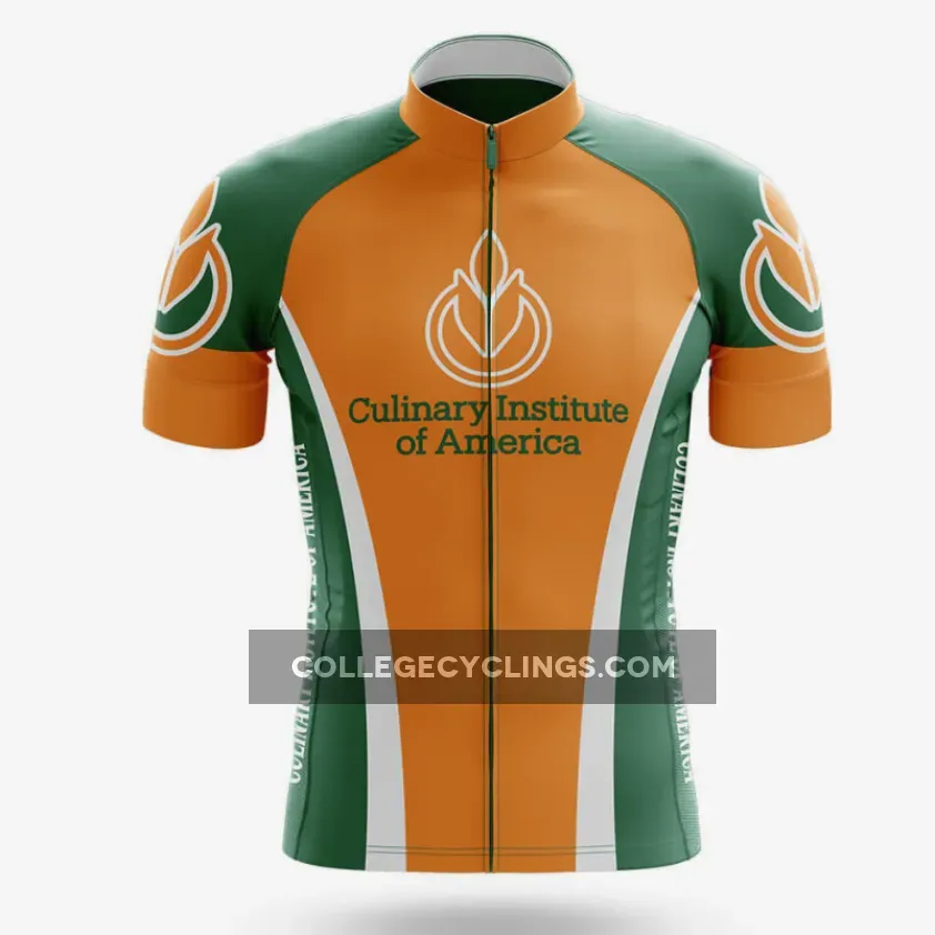 Culinary Institute of America - Men's Cycling / Jersey Only #Culinary Institute Of America Apparel