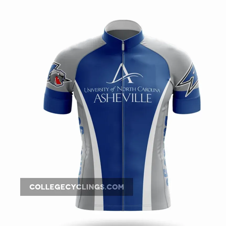 University of North Carolina Asheville - Men's Cycling / Jersey Only #Cycle Gear Asheville Nc