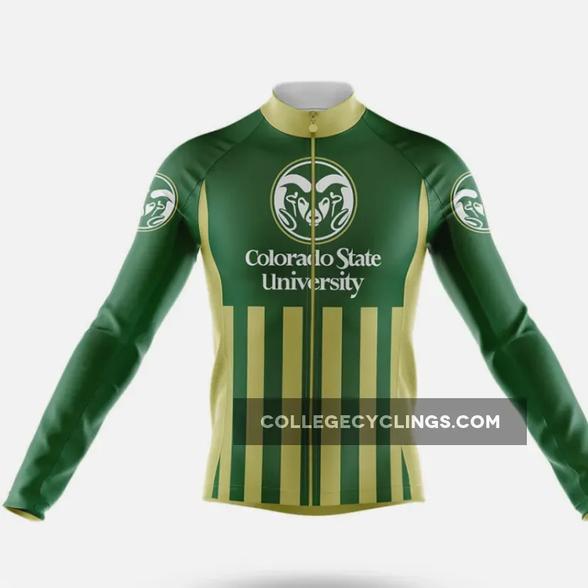 Colorado State University USA Long Sleeve Cycling Jersey Only