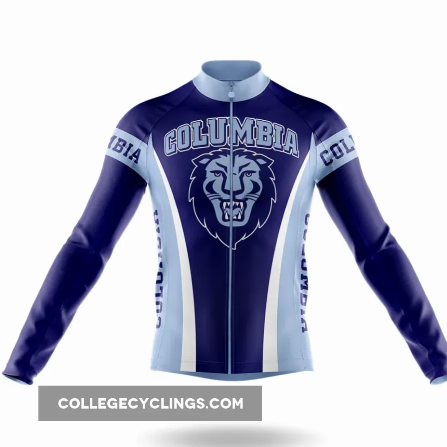 Columbia University Long Sleeve Cycling Jersey | CYCLING COLUMBIA