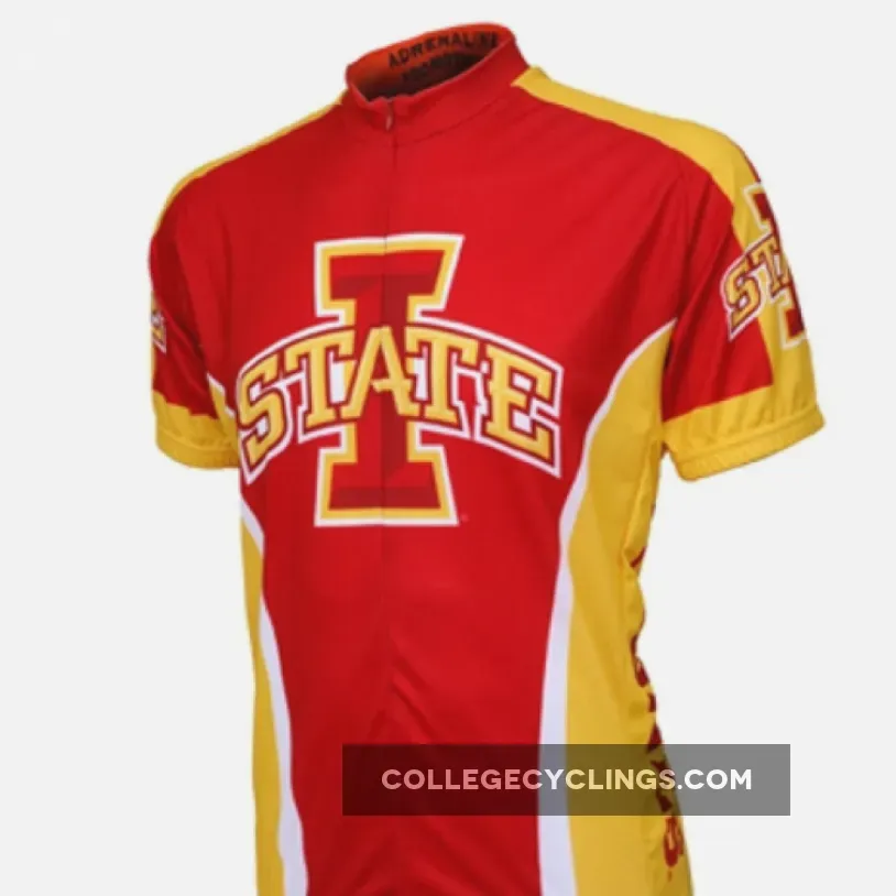 NCAA Iowa State Cyclones Short Sleeve Cycling Jerseys