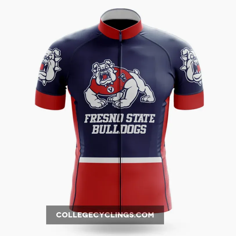 Fresno State Bulldogs Cycling Jersey For Sale