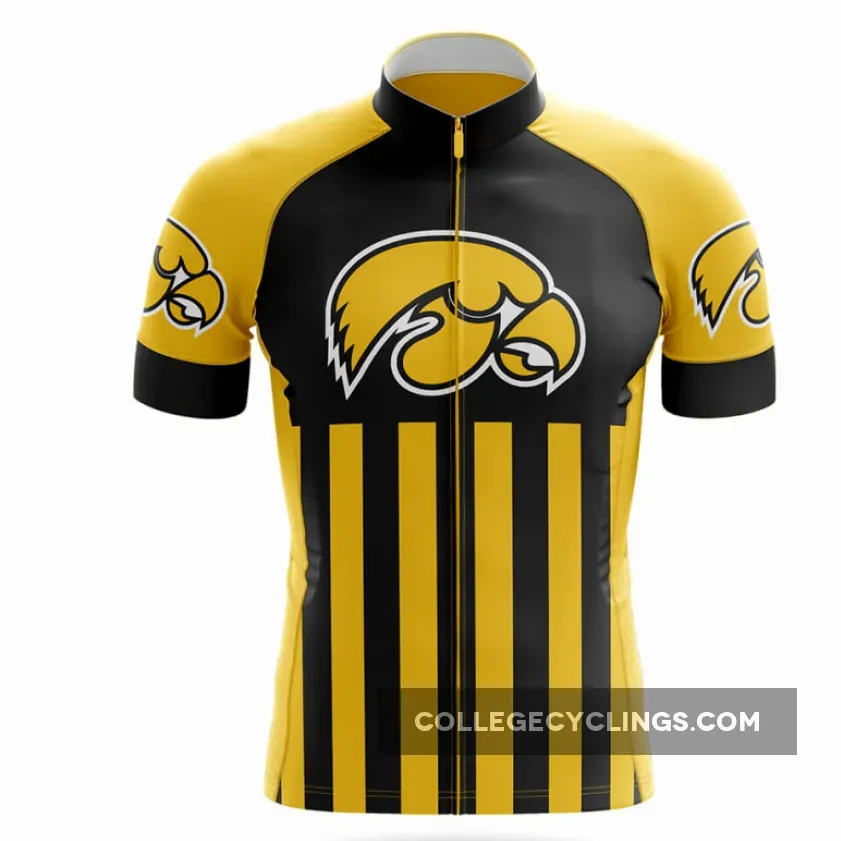 University Of Iowa USA Cycling Jersey Only For Sale