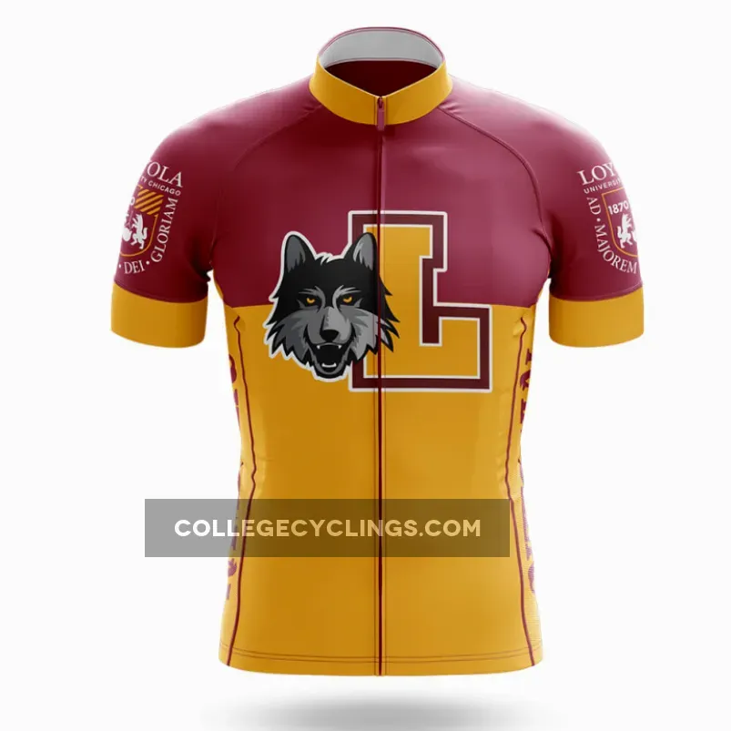 Loyola University Chicago V2 - Men's Cycling / Jersey Only