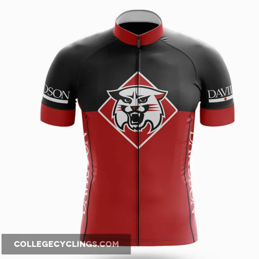 Davidson College V2 - Men's Cycling / Jersey Only Outlet