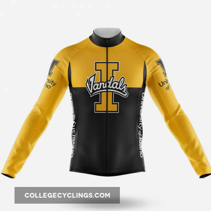 University of Idaho V2 Long Sleeve Cycling Jersey Only