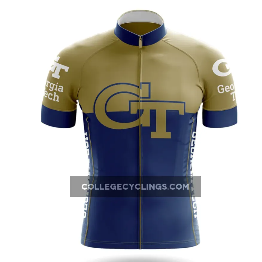 Georgia Institute of Technology V2 - Men's Cycling / Jersey Only