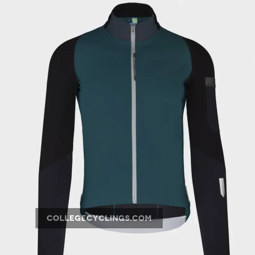 Q36.5 Hybrid Que X Long Sleeves Jersey - Green Brand New