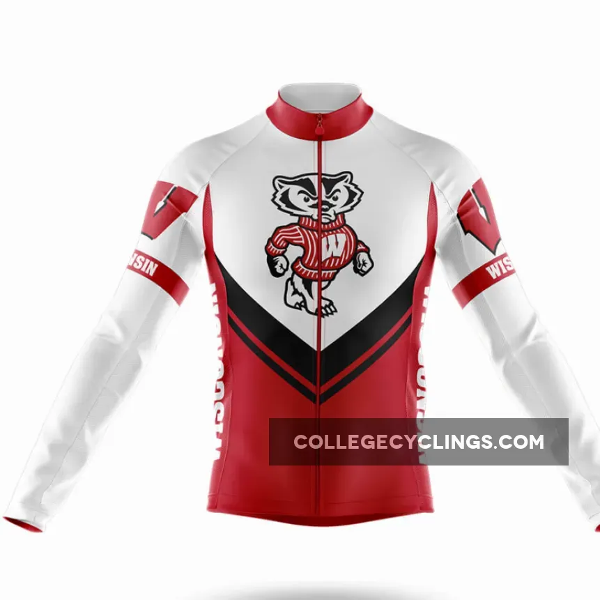 Online Badgers V3 Cycling Kit - Long Sleeve Jersey