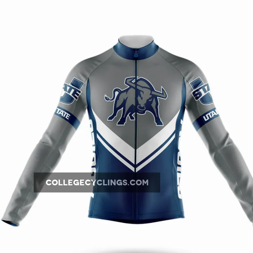 Utah State University Long Sleeve Cycling Jersey Ver.3
