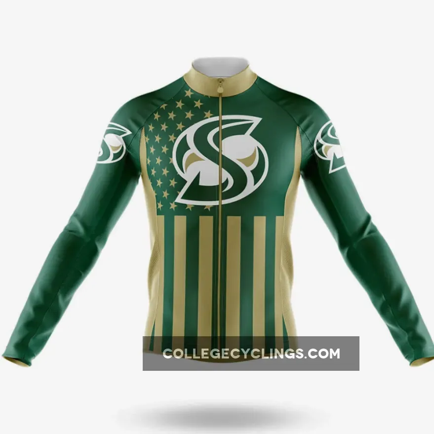 California State University Sacramento USA Long Sleeve Cycling Jersey