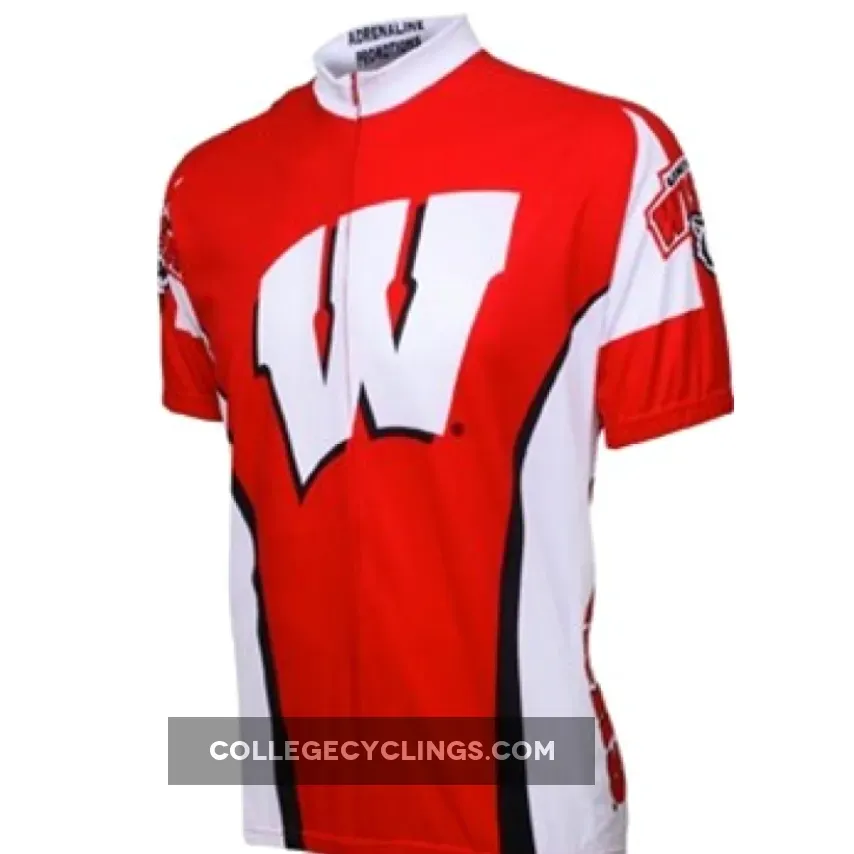 University of Wisconsin-Madison Badgers Cycling Short Sleeve Jersey