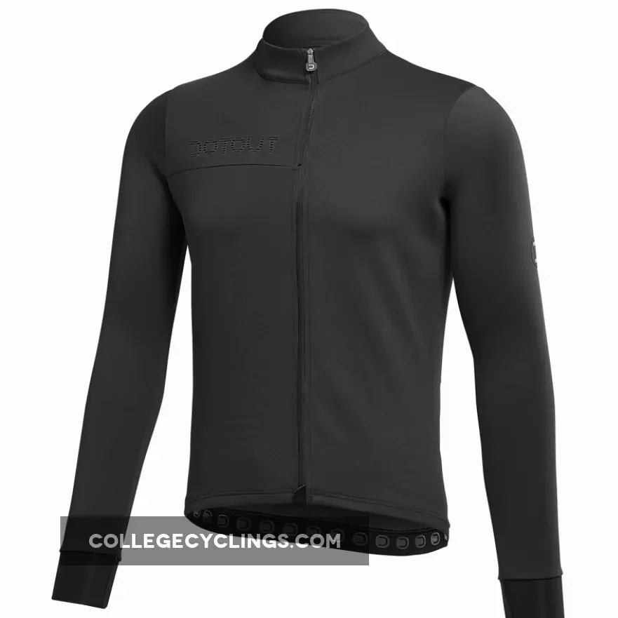 Dotout Galaxy Long Sleeves Jersey - Black New Releases