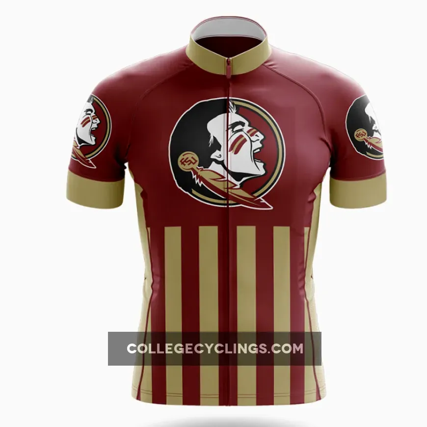 Florida State University USA Cycling Jersey For Sale