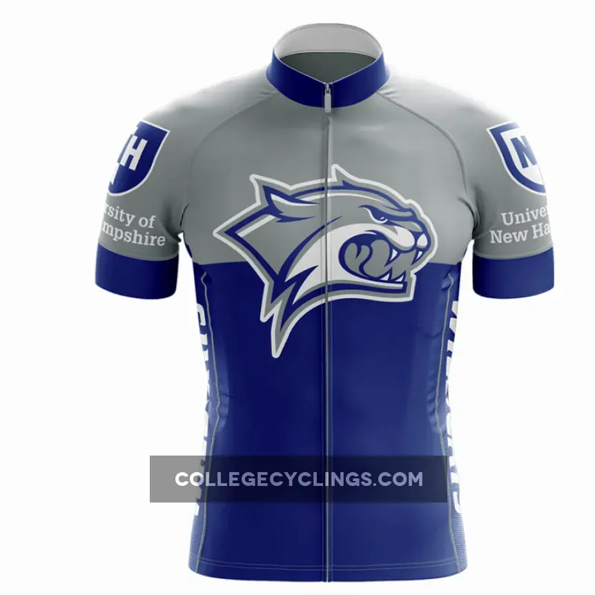 University of New Hampshire V2 - Men's Cycling / Jersey Only