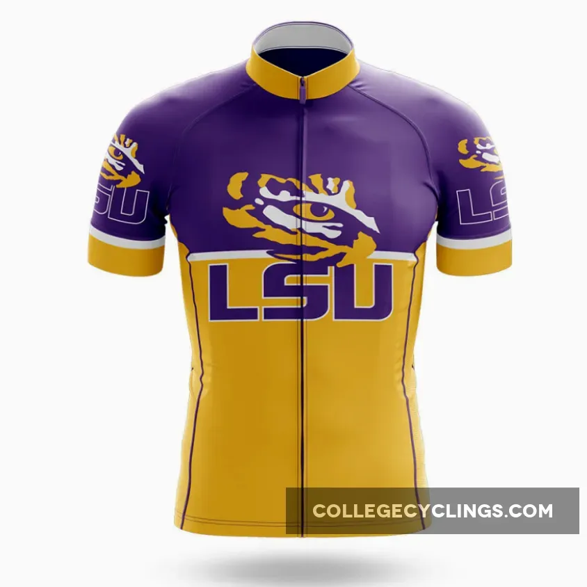 LSU Tigers Eye Cycling Jersey For Sale