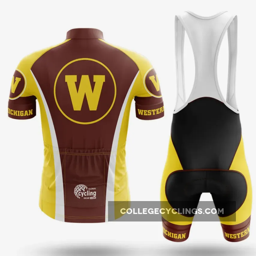 Western Michigan University Long Sleeve Cycling Jersey Western Michigan University Long Sleeve Cycling Jersey