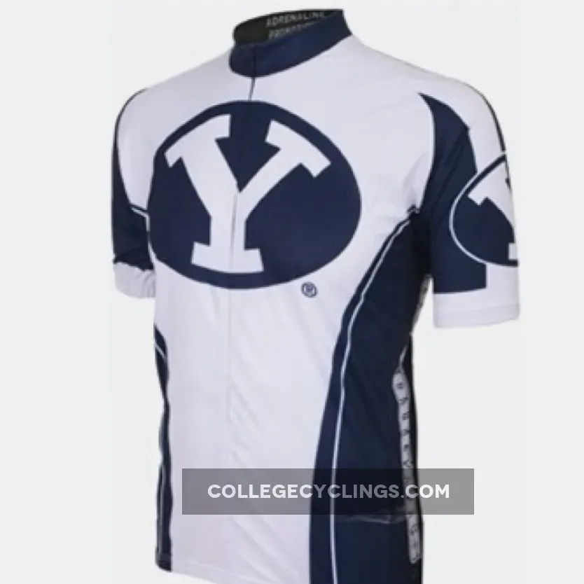 BYU Brigham Young University Cougars Cycling Jersey