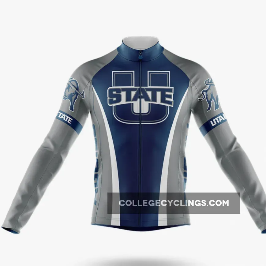 Utah State University Long Sleeve Cycling Jersey Only