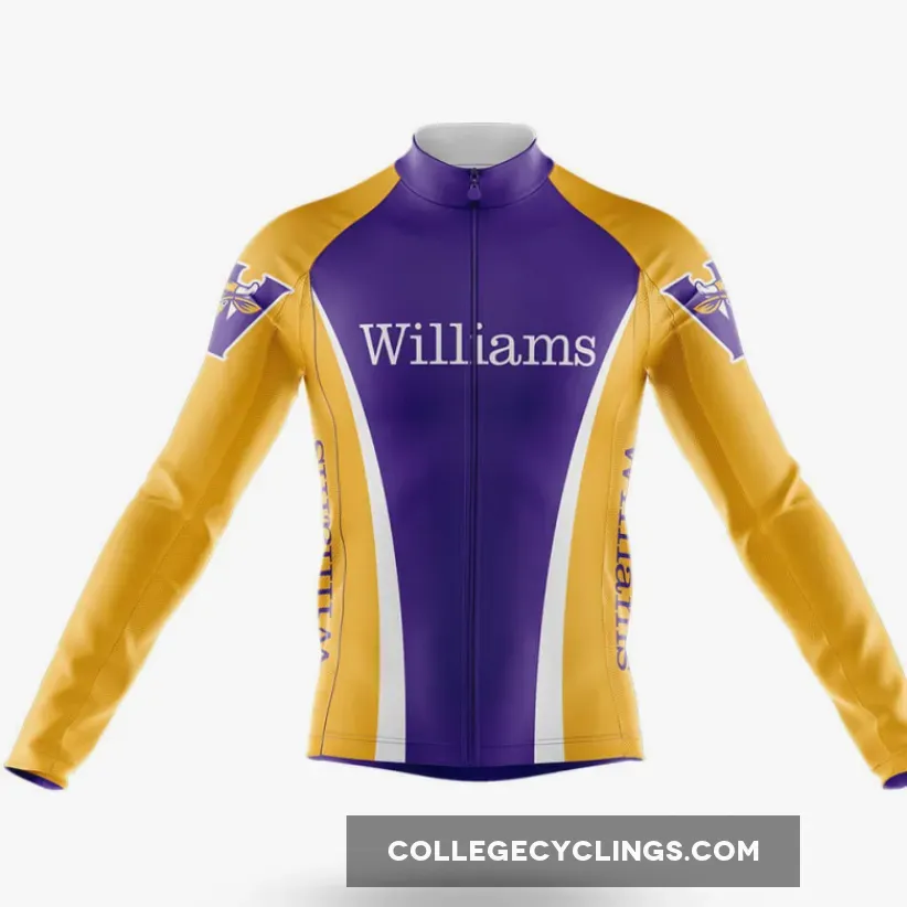 Williams College Cycling Kit - Long Sleeve Jersey / Williams College Gear