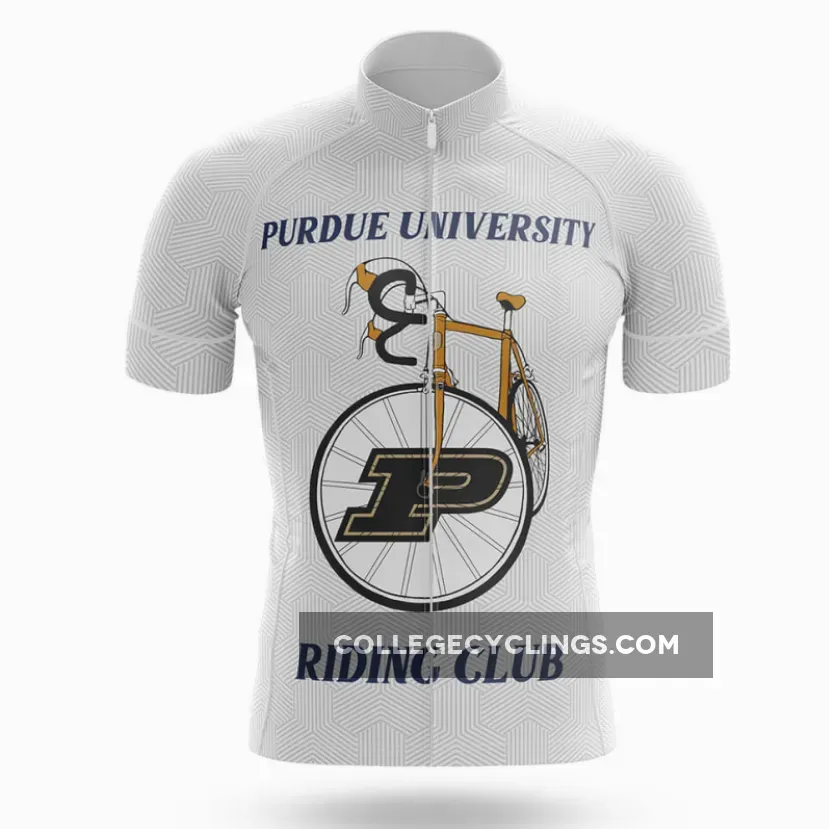 Classic Purdue University - Men's Cycling / Jersey Only Purdue Cycling Club