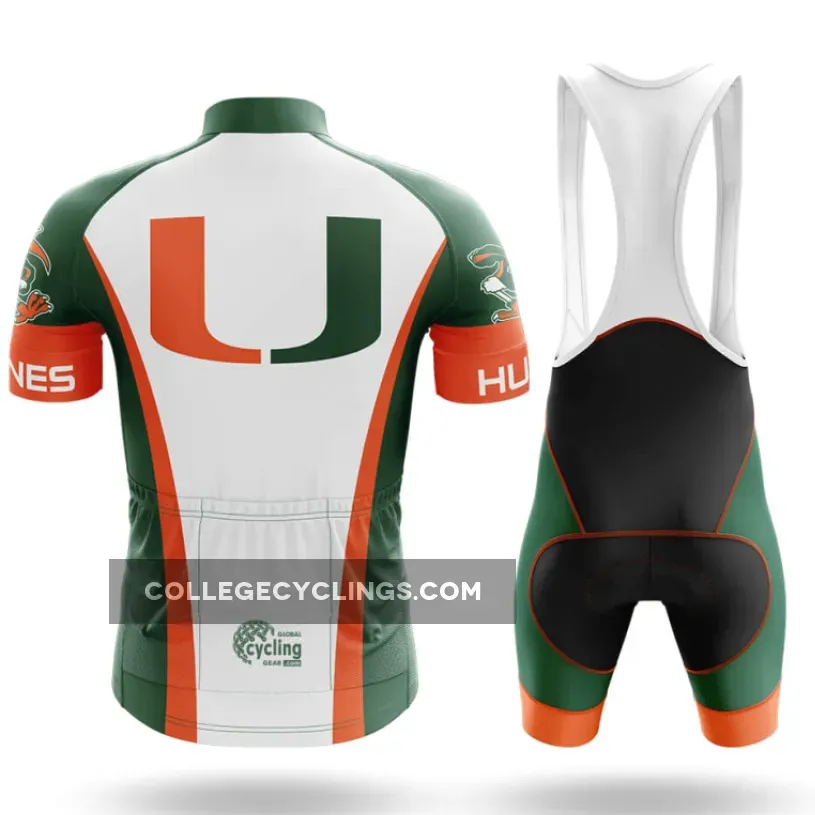 Hurricanes - Men's Cycling / Jersey Only #Miami Cycling Jersey