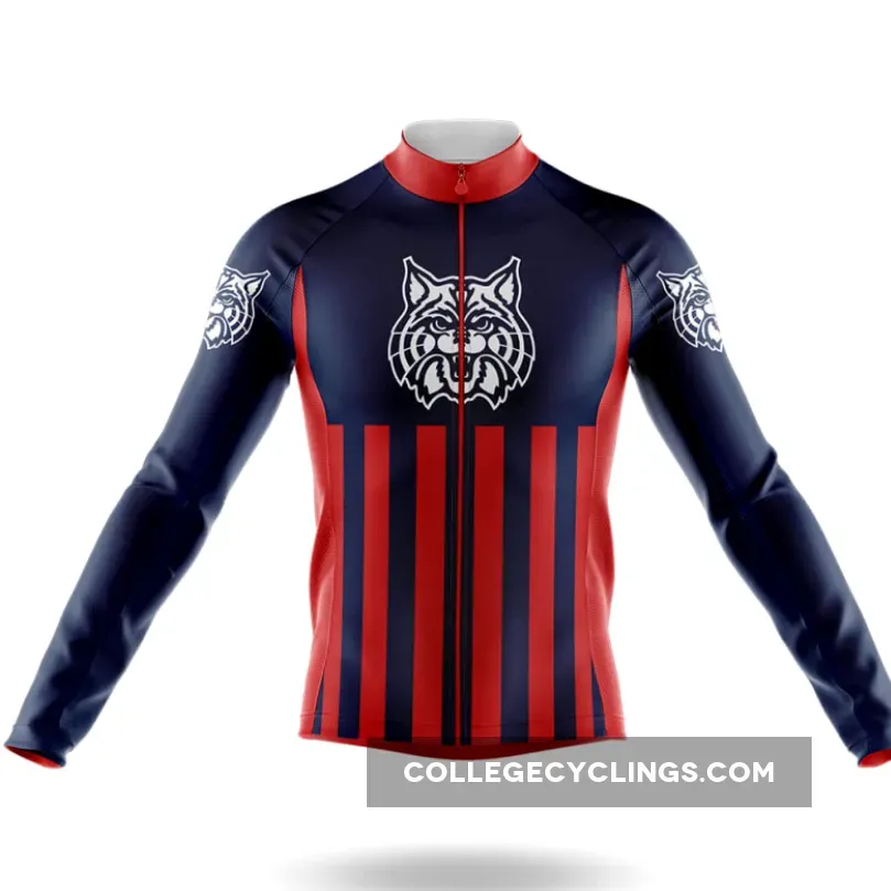 University of Arizona USA Long Sleeve Cycling Jersey