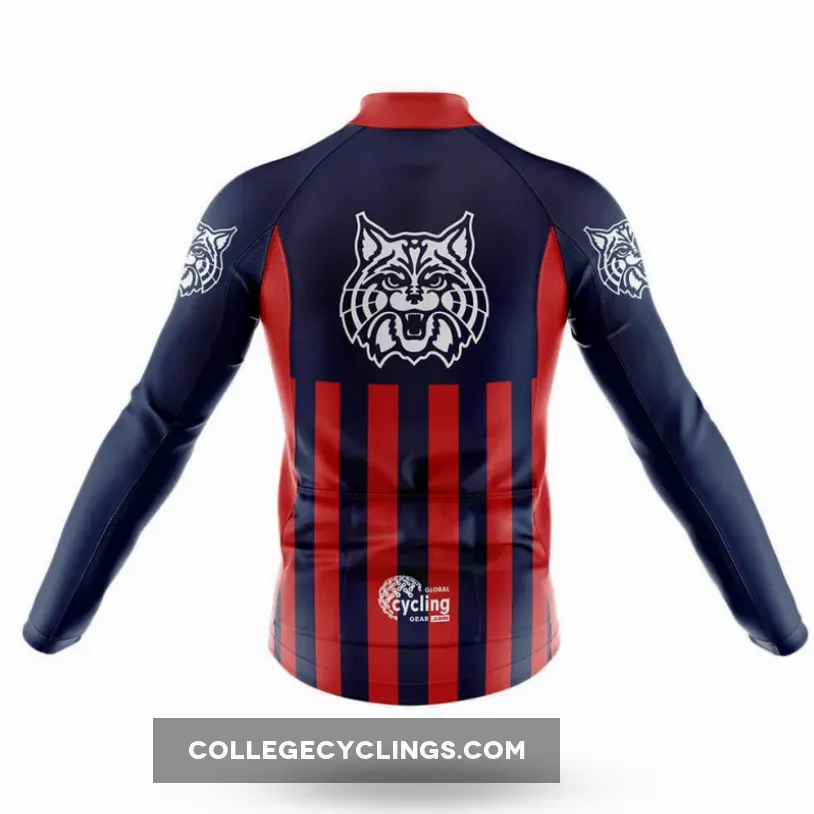 University of Arizona USA Long Sleeve Cycling Jersey University of Arizona USA Long Sleeve Cycling Jersey