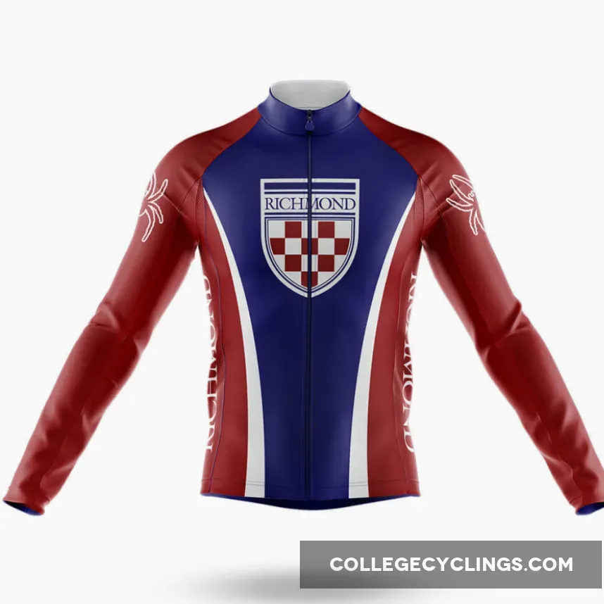 University of Richmond Long Sleeve Cycling Jersey | UNIVERSITY OF RICHMOND GEAR